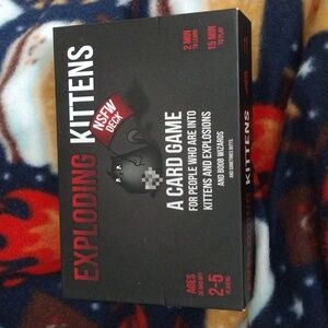 Exploding Kittens NSFW deck